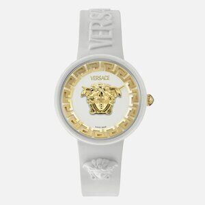 Versace Womens White 39mm Strap Watch